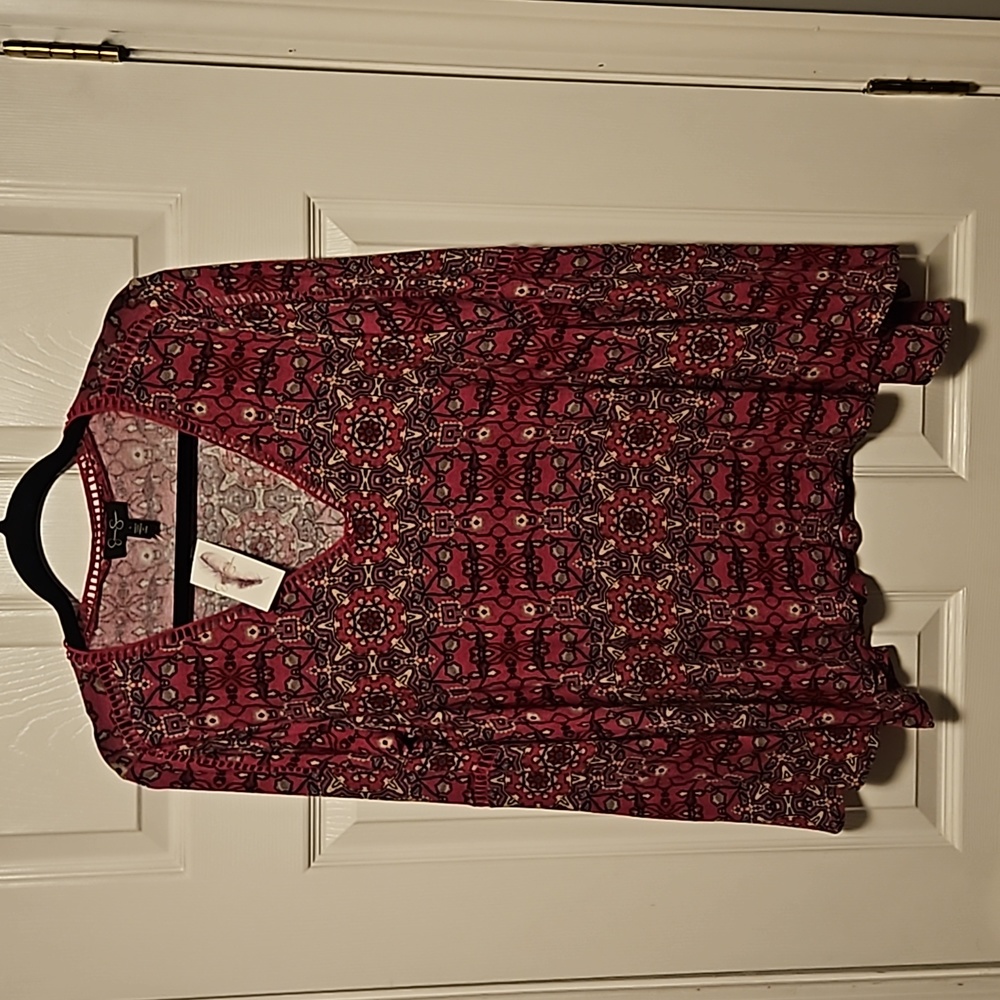 Jessica Simpson Mosaic Tunic